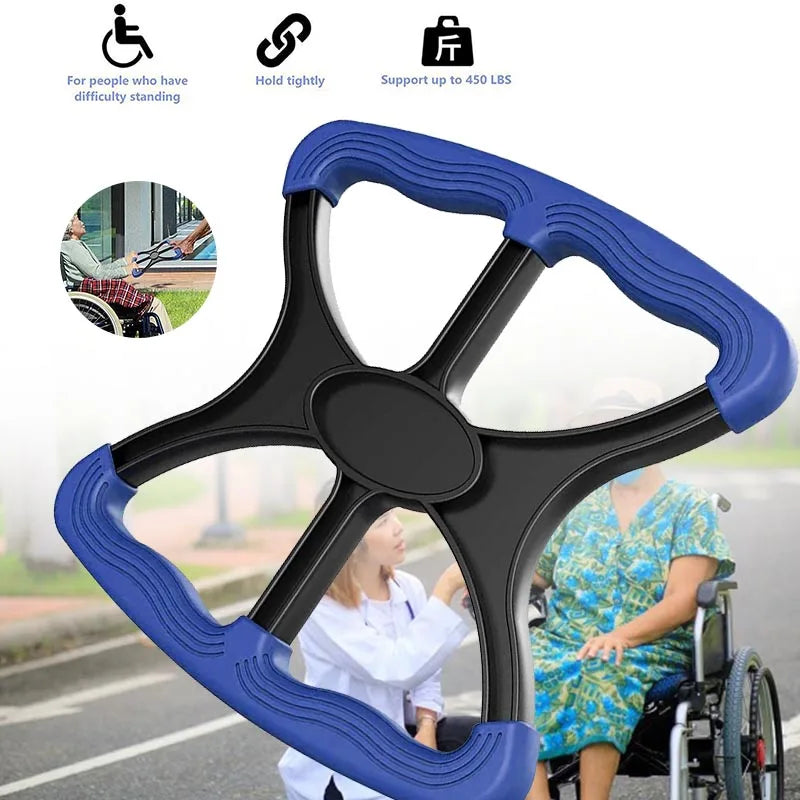 LiftAssist™ Portable Support Handle – Safe, Easy Standing Aid for Seniors & Carers