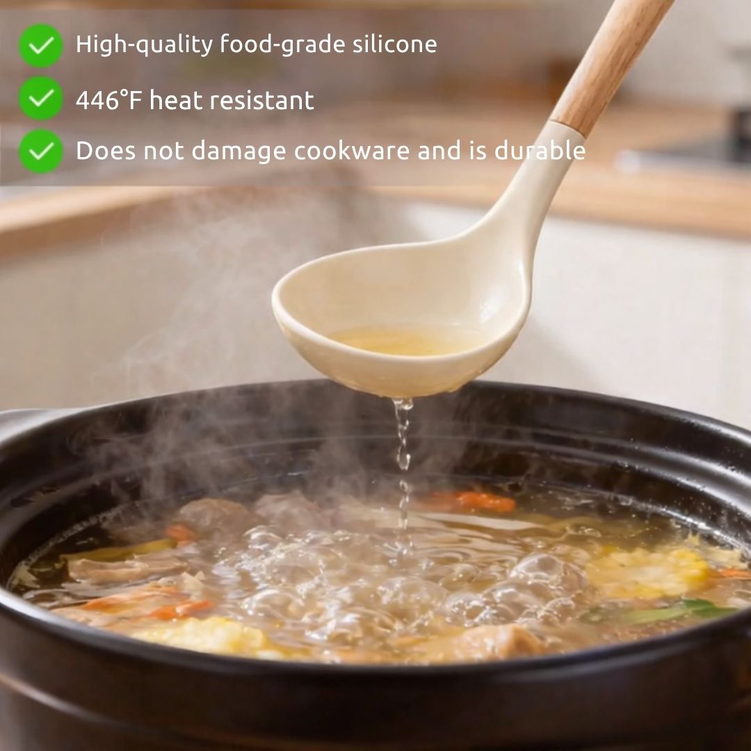 Silicone Kitchen Tools Set