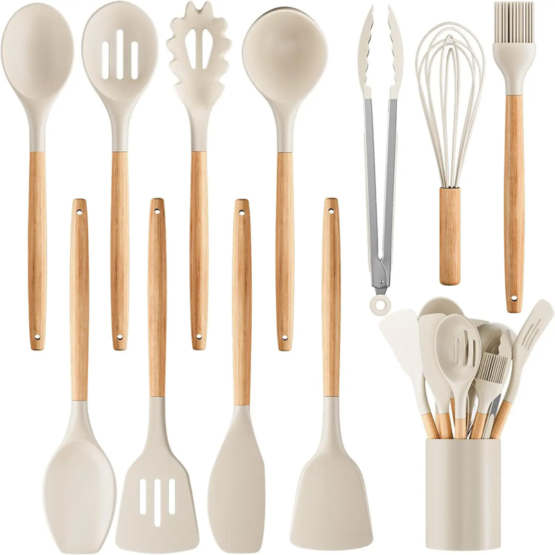 Silicone Kitchen Tools Set