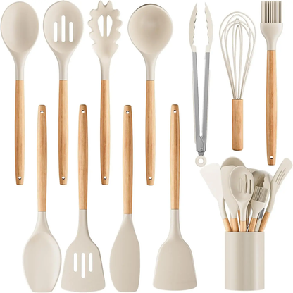 Silicone Kitchen Tools Set