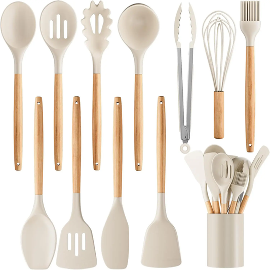 Silicone Kitchen Tools Set