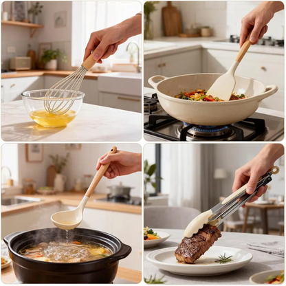 Silicone Kitchen Tools Set