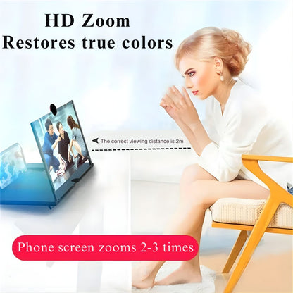ScreenBoost™ Foldable Phone Magnifier