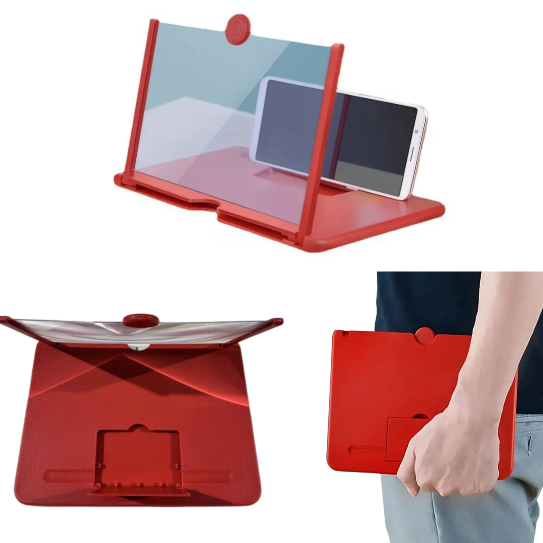 ScreenBoost™ Foldable Phone Magnifier