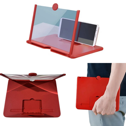 ScreenBoost™ Foldable Phone Magnifier