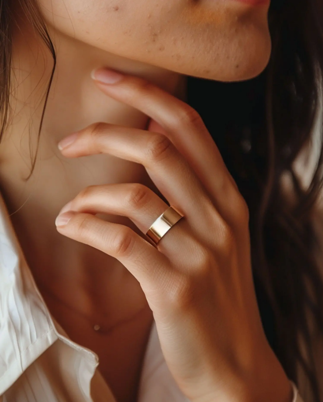 Calmistry™ MagnetZen Ring