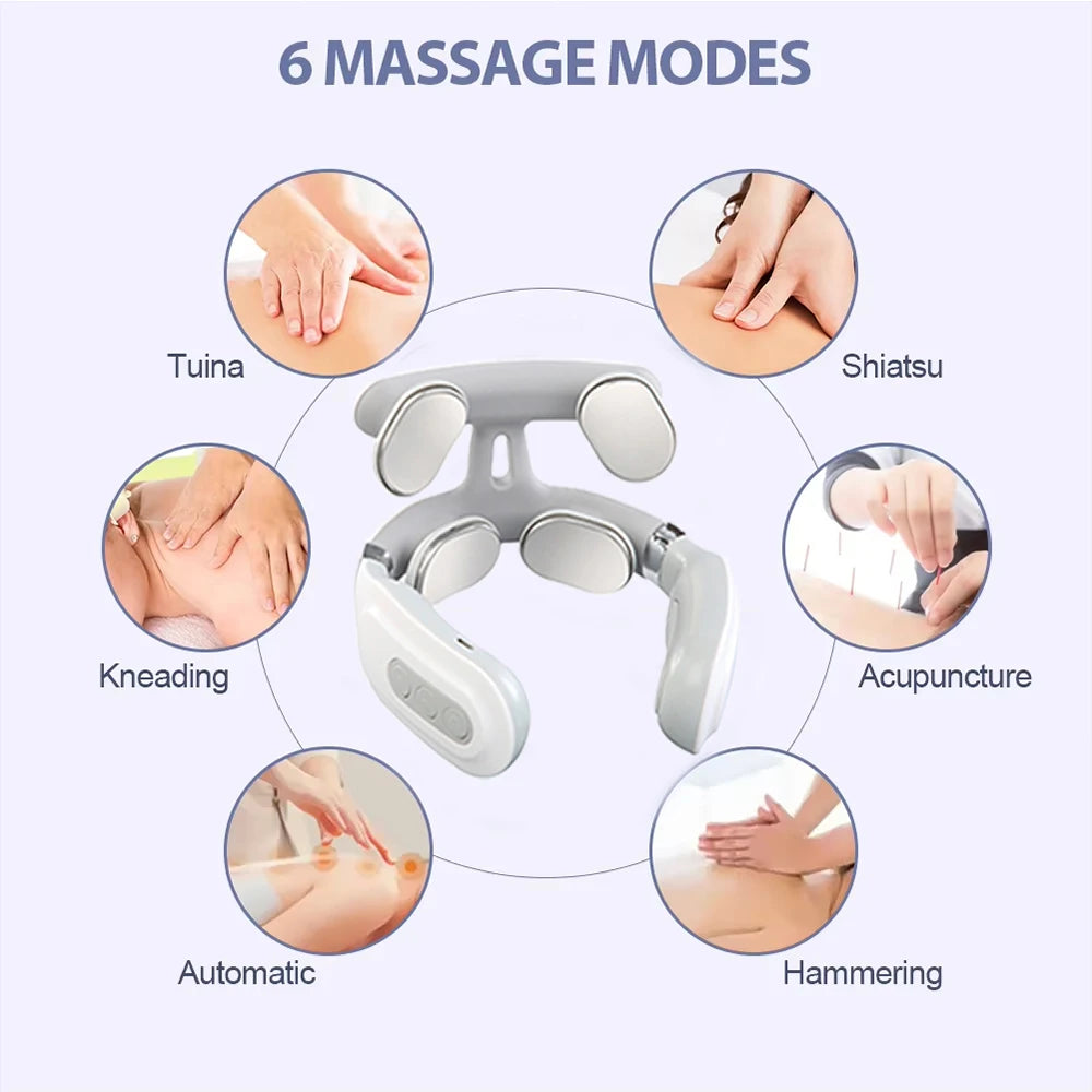 EasePro™ Smart Massager – Daily Neck Relief