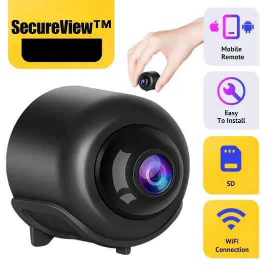 SecureView™ Mini HD Surveillance Camera