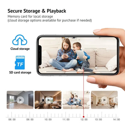 SecureView™ Mini HD Surveillance Camera