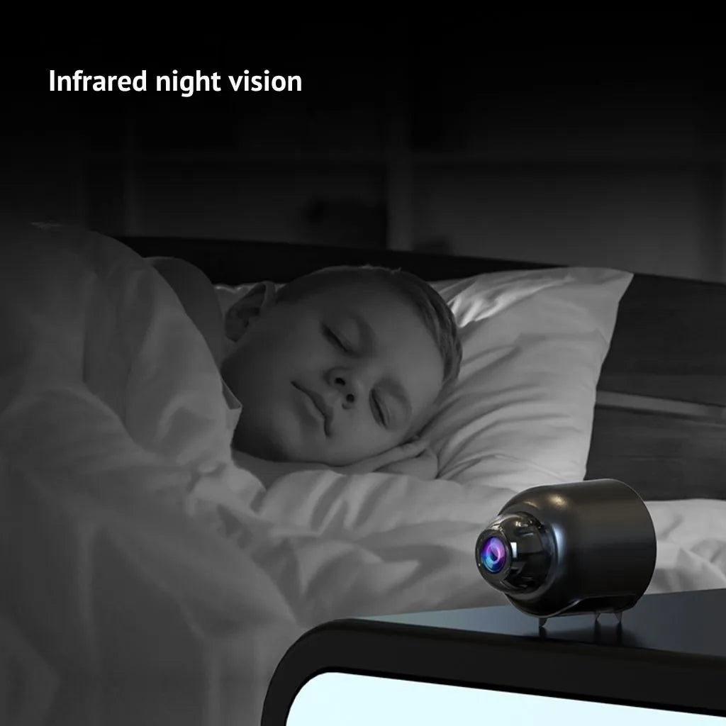 SecureView™ Mini HD Surveillance Camera