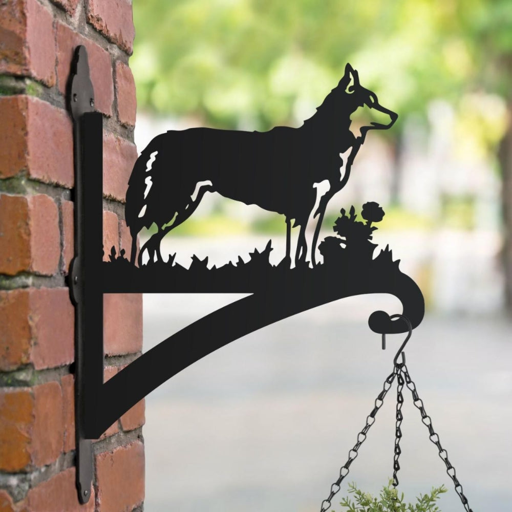 PawBloom™ Dog Silhouette Plant Hanger