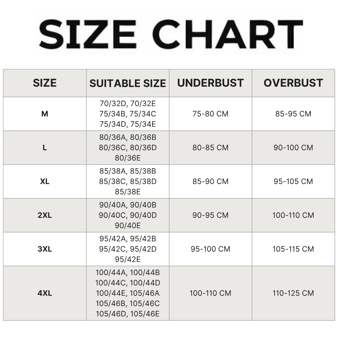 LiftEase™ Bra — Wireless Support for Women 35+