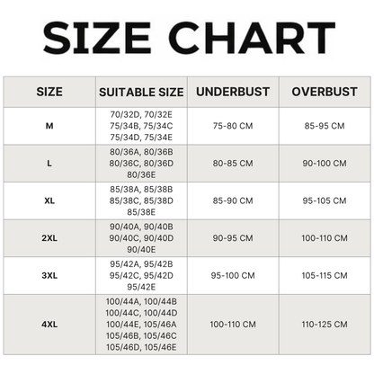 LiftEase™ Bra — Wireless Support for Women 35+