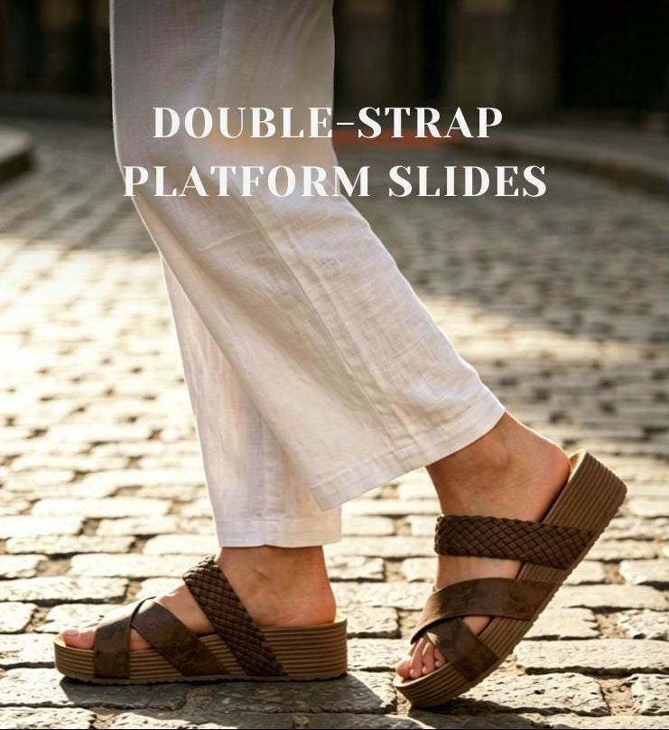 Double-Strap Platform Slides