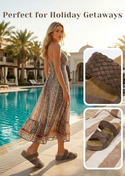 Double-Strap Platform Slides