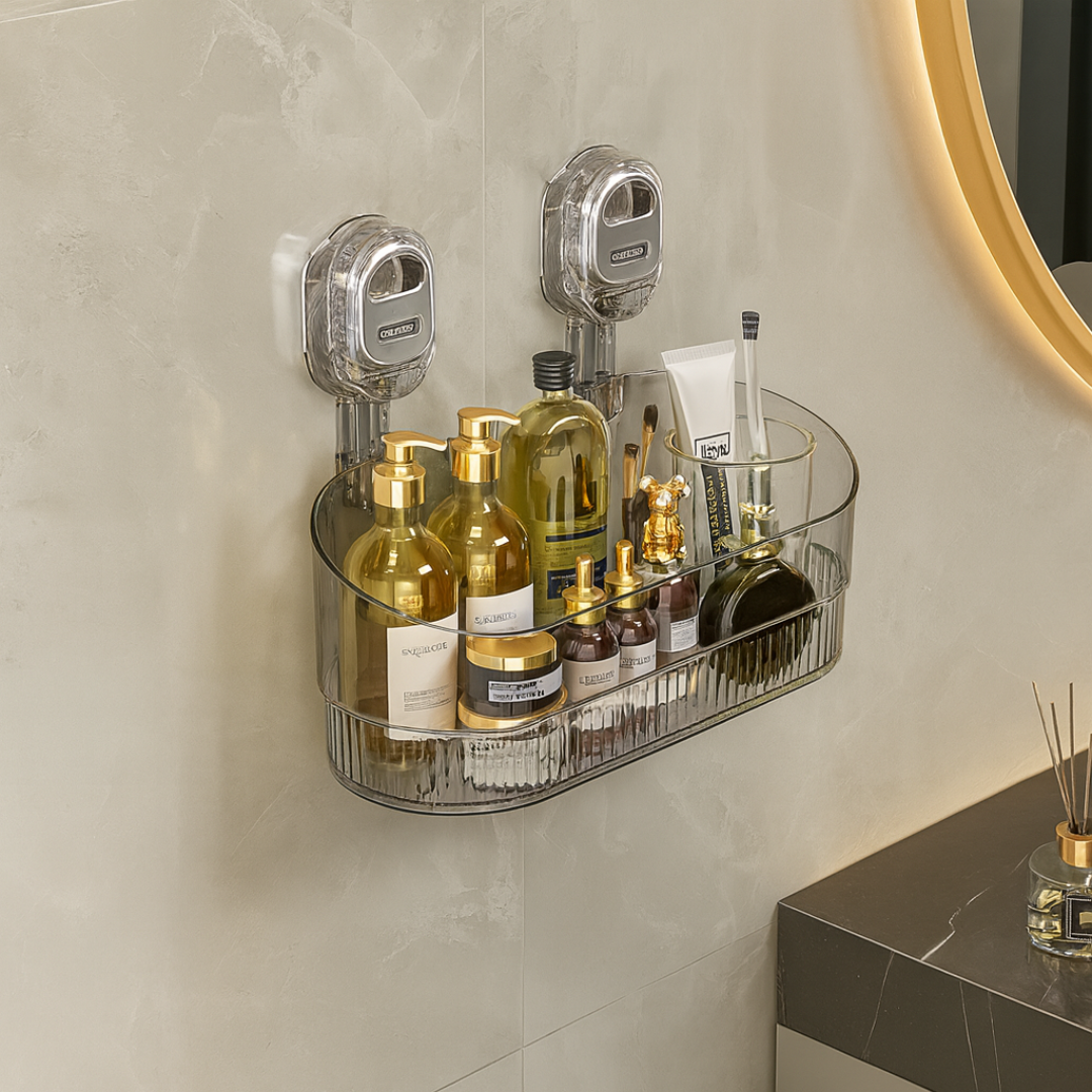 SmartMount™ No-Drill Wall Shelf
