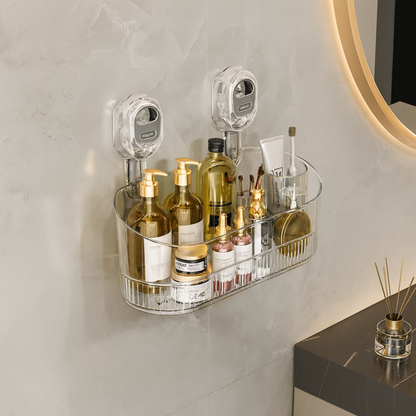 SmartMount™ No-Drill Wall Shelf
