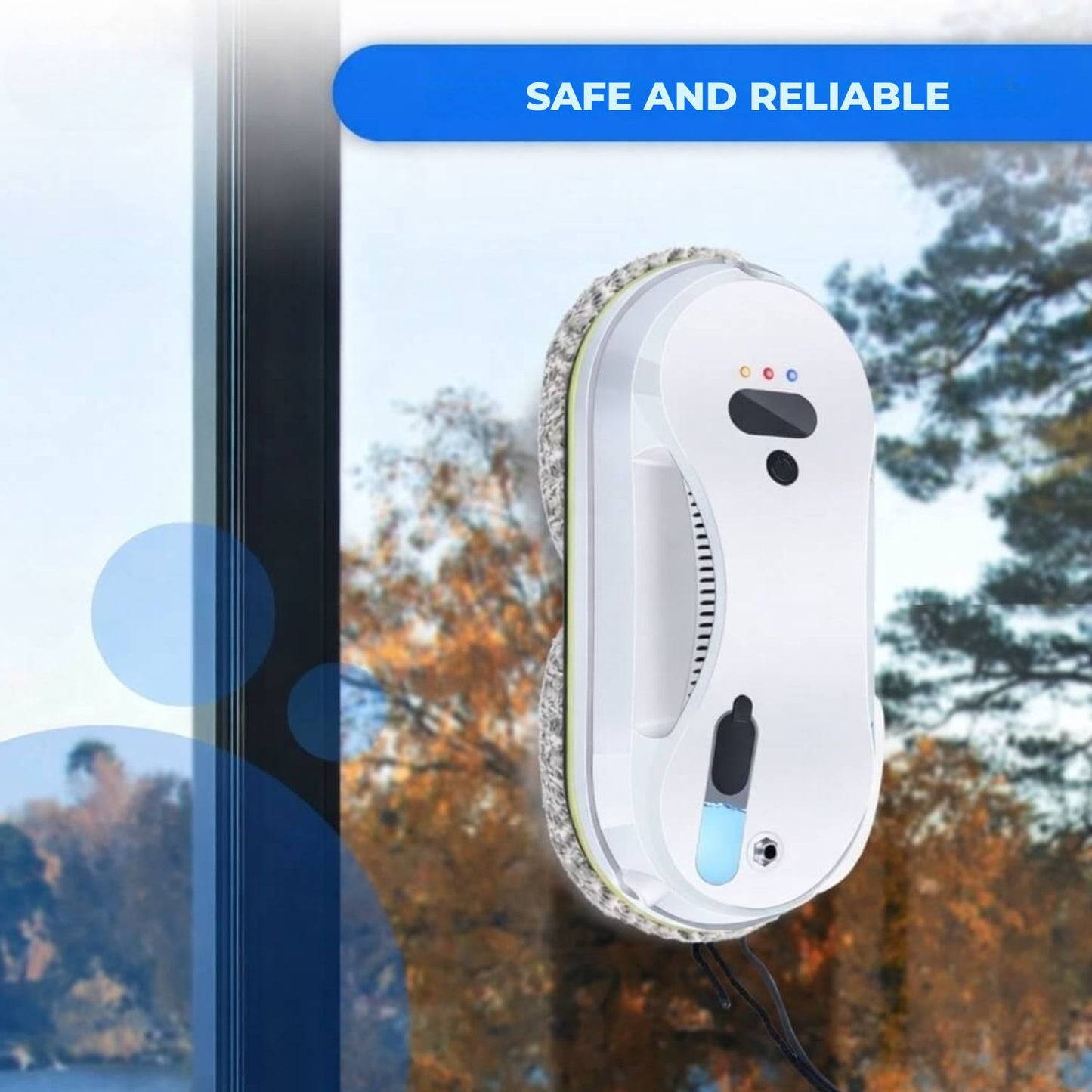 Smart Window Cleaning Robot