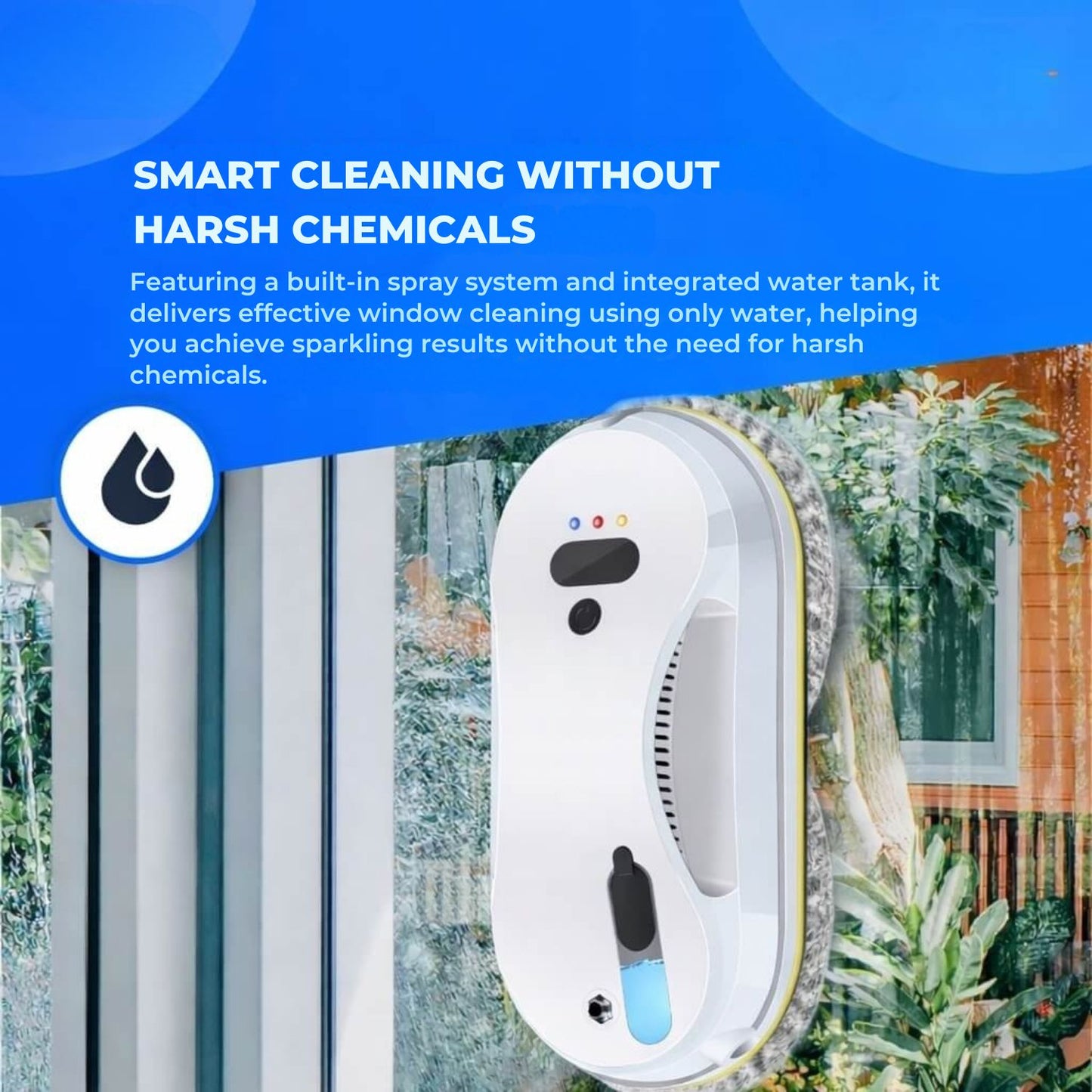 Smart Window Cleaning Robot