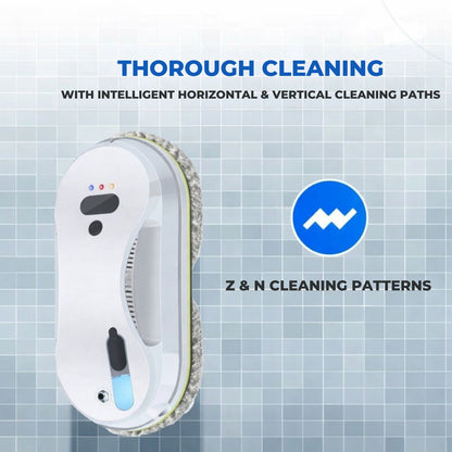 Smart Window Cleaning Robot