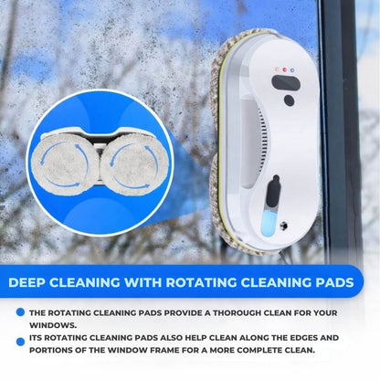 Smart Window Cleaning Robot