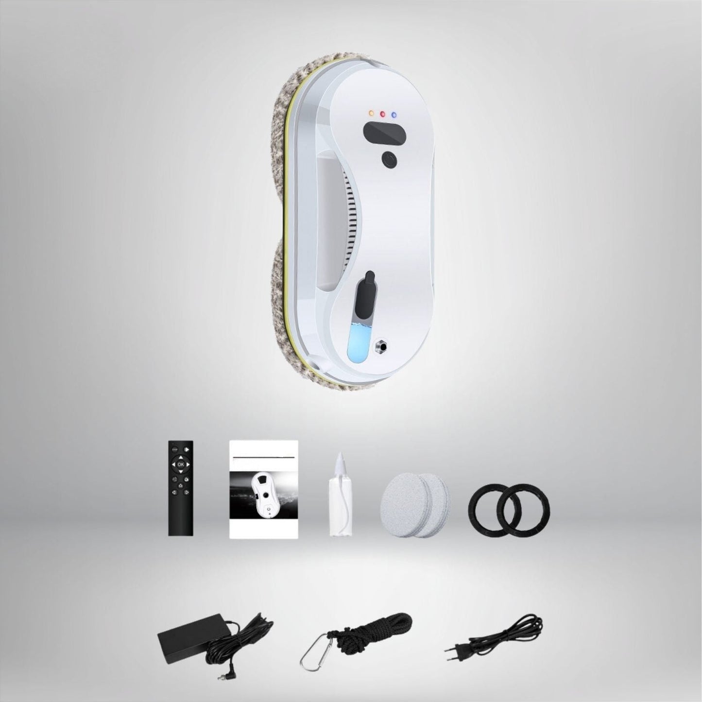 Smart Window Cleaning Robot