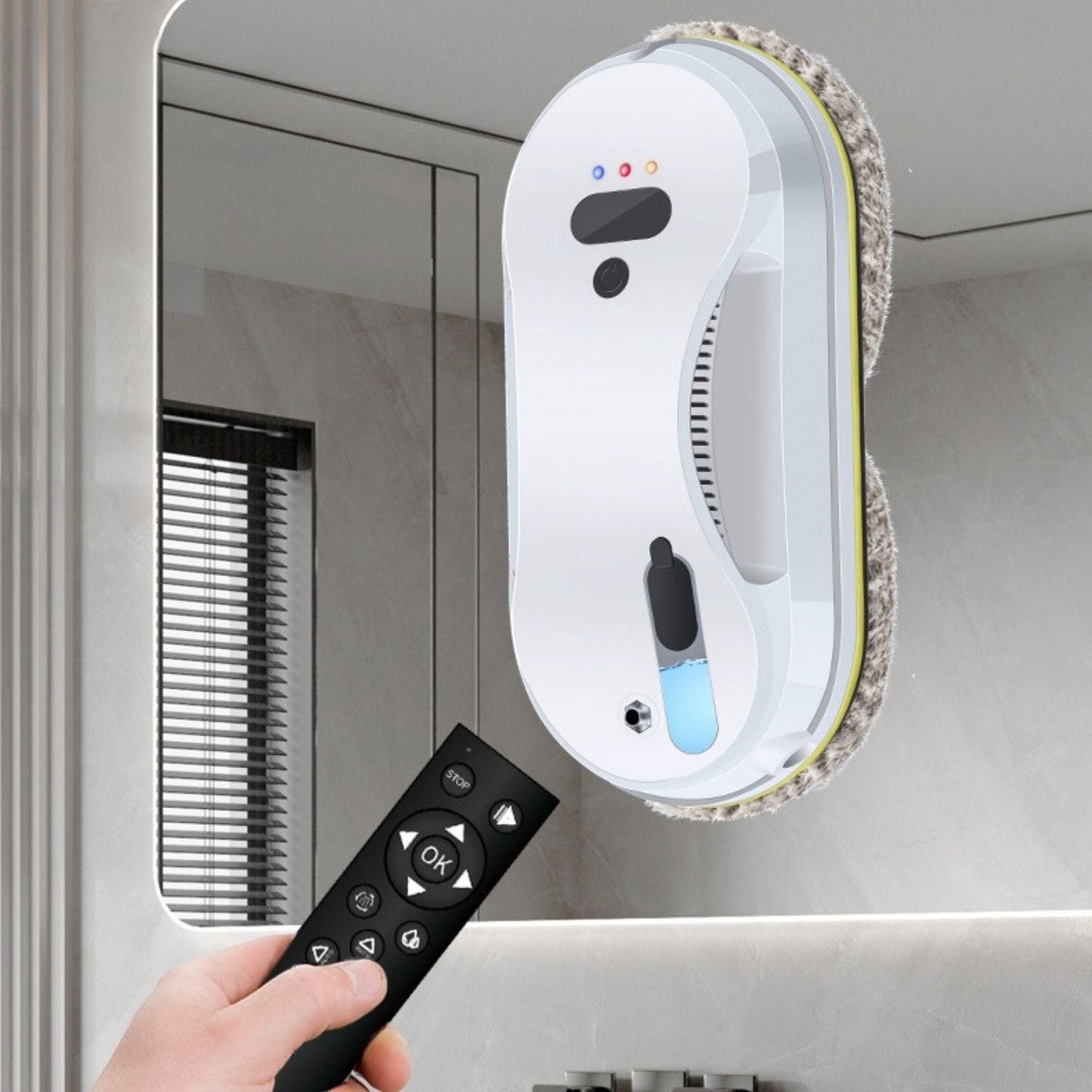 Smart Window Cleaning Robot