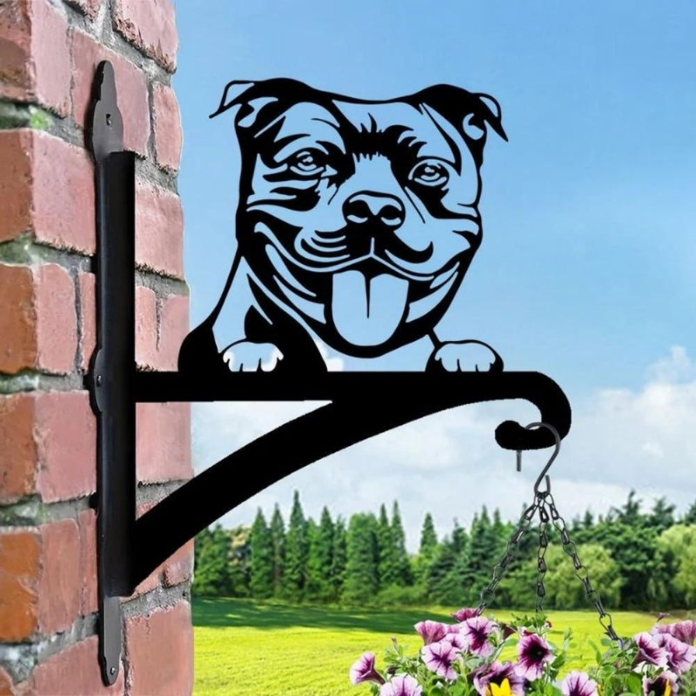 PawBloom™ Dog Silhouette Plant Hanger