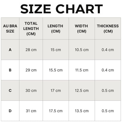 Strapless Adhesive Push-Up Bra