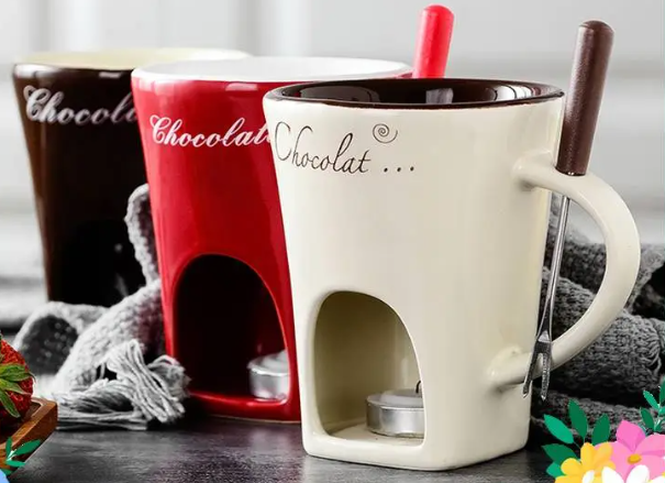 Choco Cup™ – Fondue Mug for Easy Dipping