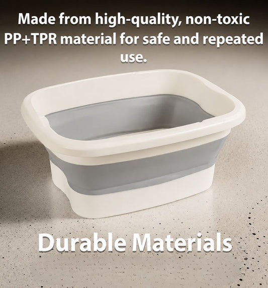 Foldable Foot Spa & Massage Basin