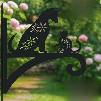 PawBloom™ Dog Silhouette Plant Hanger