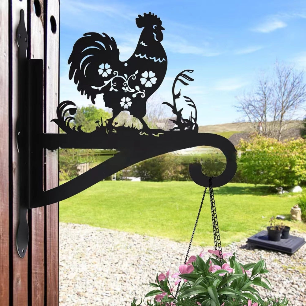 PawBloom™ Dog Silhouette Plant Hanger