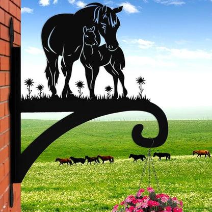 PawBloom™ Dog Silhouette Plant Hanger