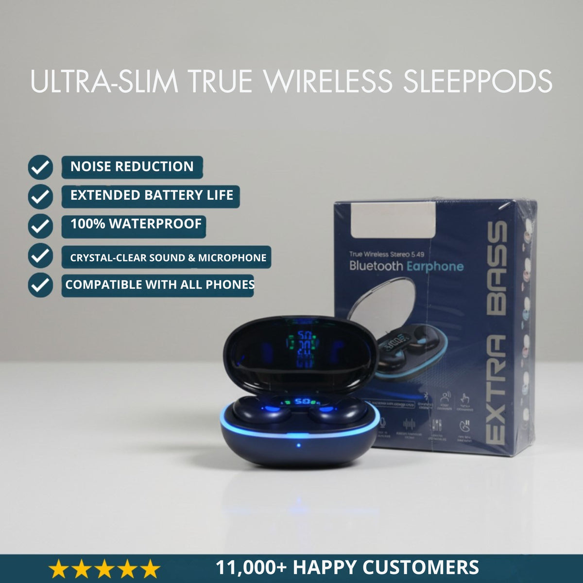 Ultra-Slim True Wireless SleepPods