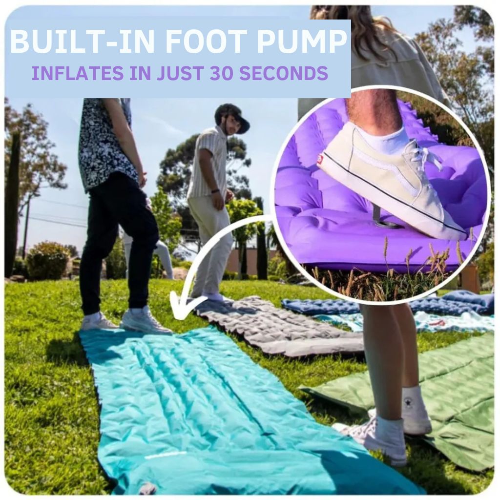 Ultralight Inflatable Sleeping Mat