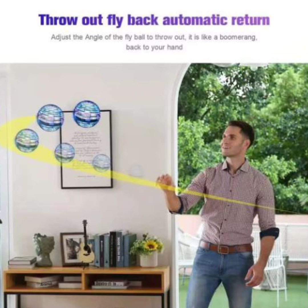 FlyingBall™ – The Ultimate Flying Christmas Gift