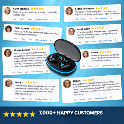 Ultra-Slim True Wireless SleepPods