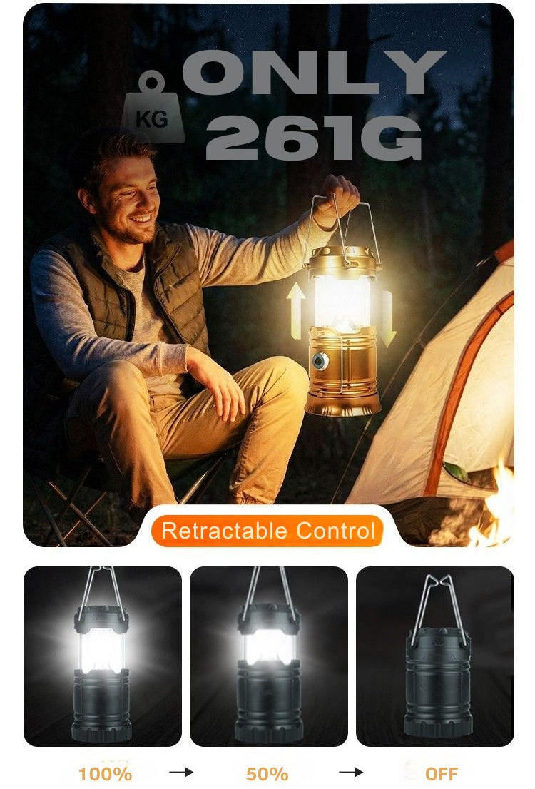 3-in-1 Rechargeable Camping Lantern