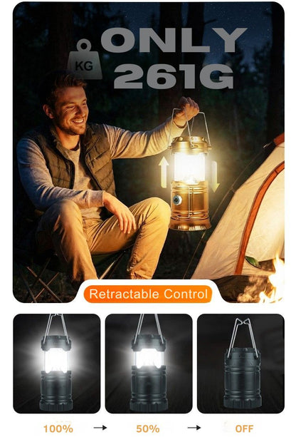 3-in-1 Rechargeable Camping Lantern