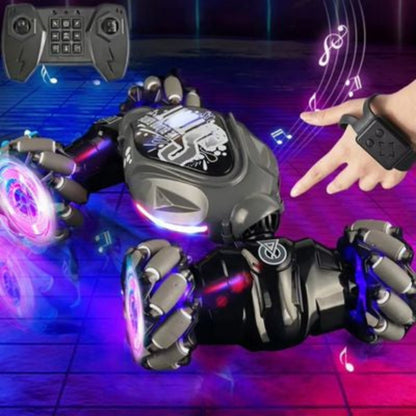 Gesture-Controlled RC Stunt Car