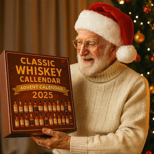 Classic Whisky Calendar 2025 - 24 Days of Whisky Wonder.
