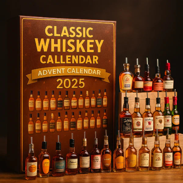 Classic Whisky Calendar 2025 - 24 Days of Whisky Wonder.