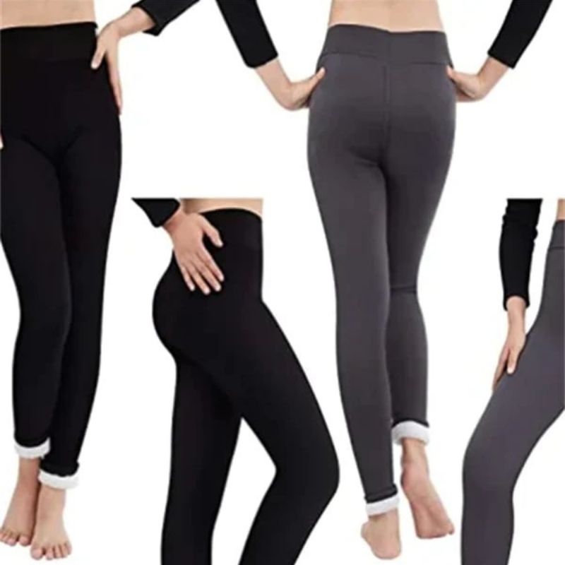 Fleece-Lined Leggings - Warm. Soft. Made for Winter