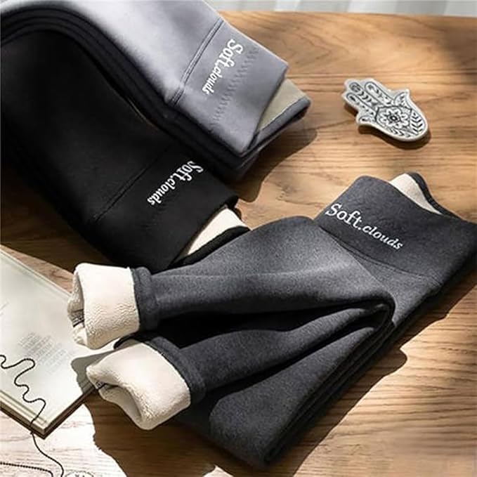 Fleece-Lined Leggings - Warm. Soft. Made for Winter