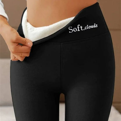 Fleece-Lined Leggings - Warm. Soft. Made for Winter