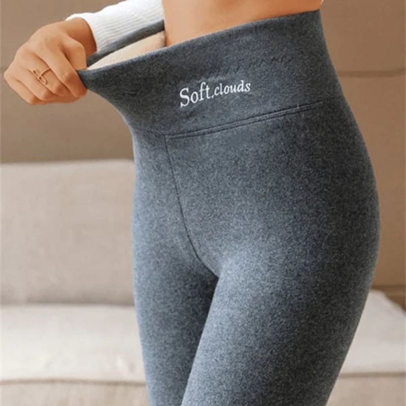 Fleece-Lined Leggings - Warm. Soft. Made for Winter