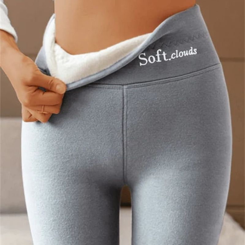 Fleece-Lined Leggings - Warm. Soft. Made for Winter