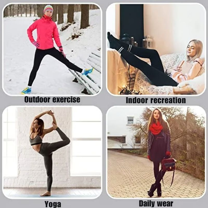 Fleece-Lined Leggings - Warm. Soft. Made for Winter