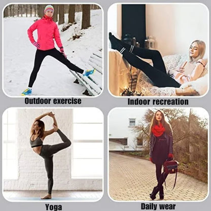 Fleece-Lined Leggings - Warm. Soft. Made for Winter